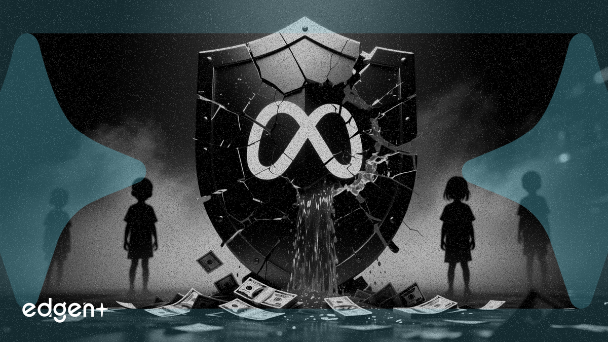 Meta Fined $375 Million Over Child Safety Lapses