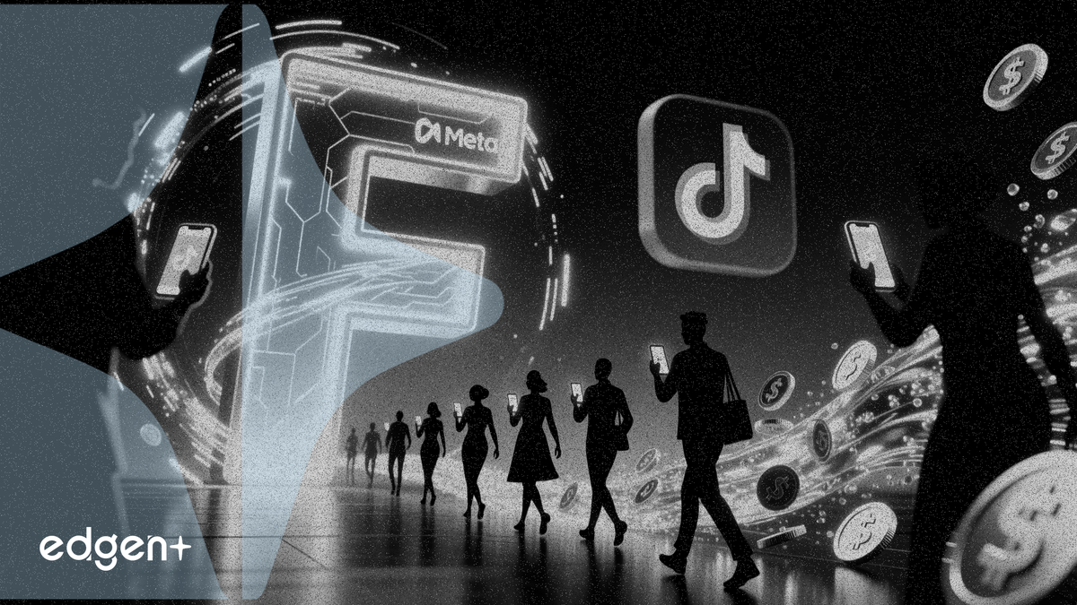 Meta、TikTokスターをFacebookに誘致するため月額3,000ドルを提示