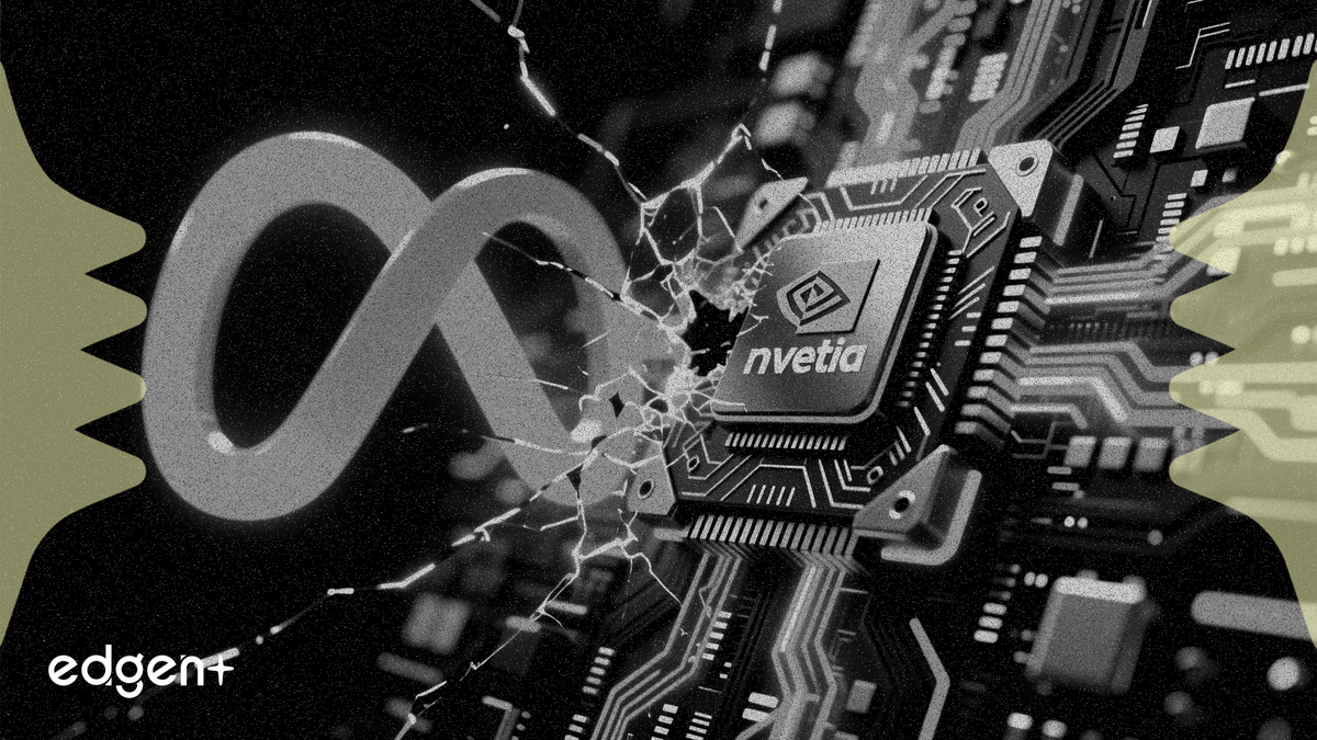 Meta planea una inversión de 600.000 millones de dólares en IA para desafiar el dominio de Nvidia