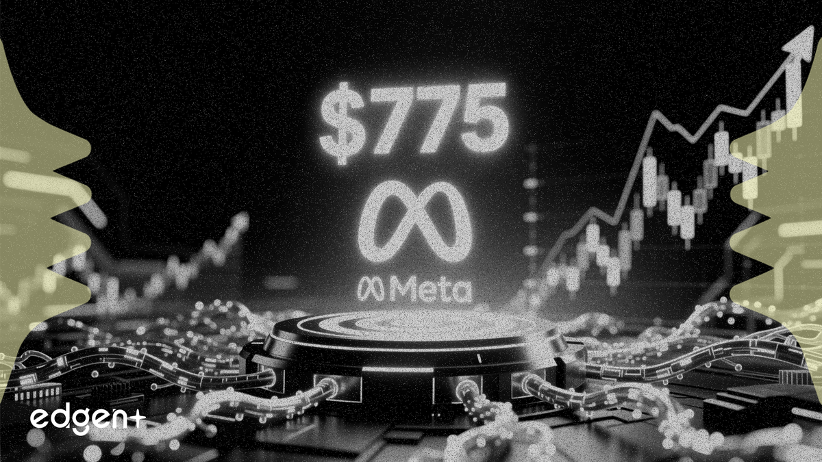 Morgan Stanley đặt giá mục tiêu 775 USD cho Meta nhờ sức mạnh AI