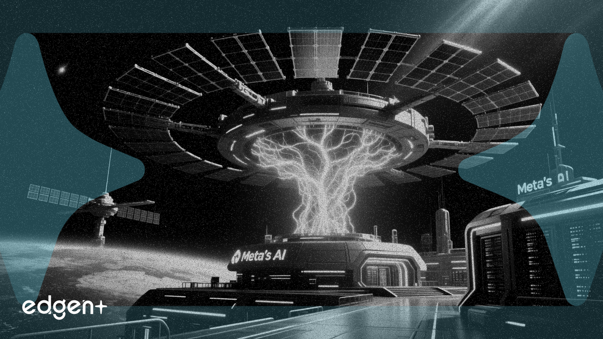 Meta alimentará su IA con 1 GW de energía solar espacial para 2030