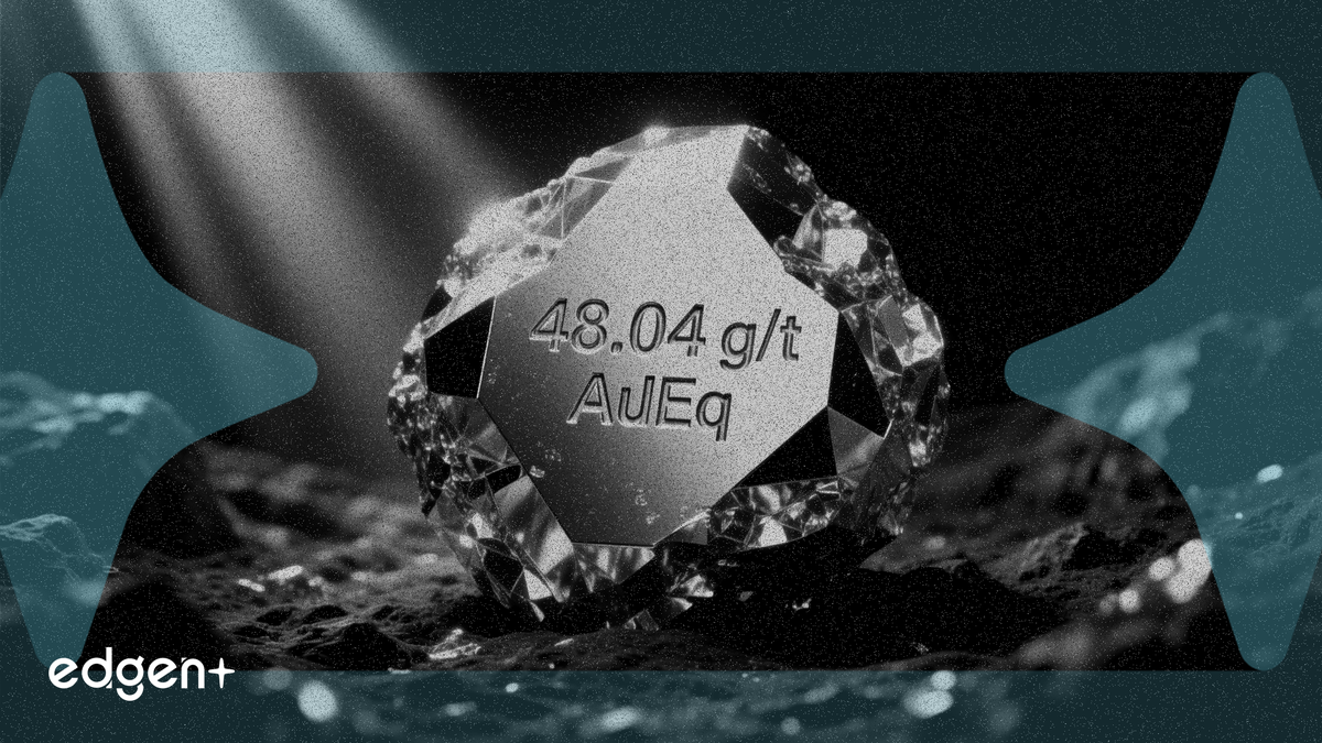 Metalsource Mining 钻探发现 12.62 米、金当量 48.04 克/吨的高品位矿体