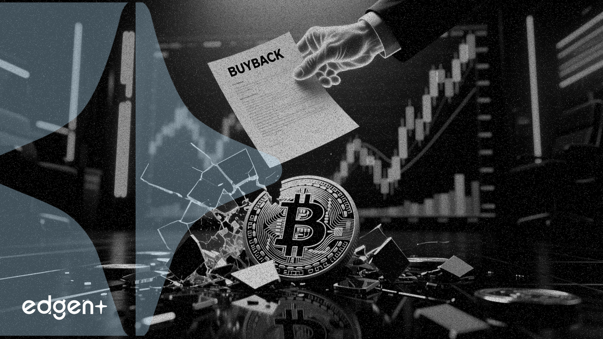 Metaplanet considers buyback as stock drops 47% below BTC value