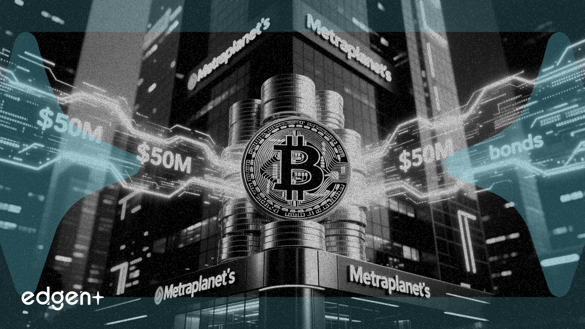 Metaplanet 发行 5000 万美元债券以增持 640 枚比特币