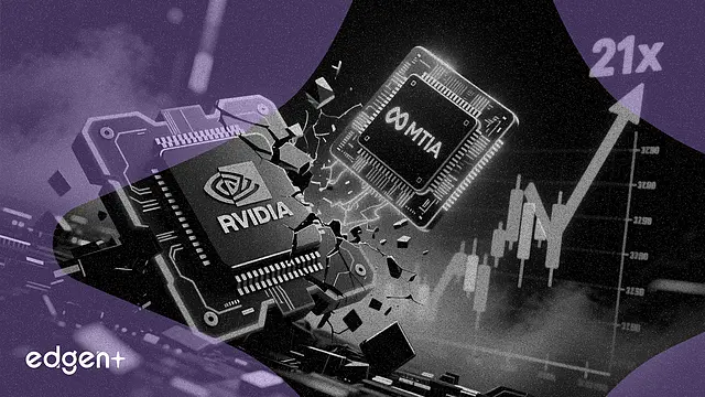 Les ambitions de la puce MTIA de Meta menacent la domination de Nvidia dans l'IA à 21 fois les bénéfices