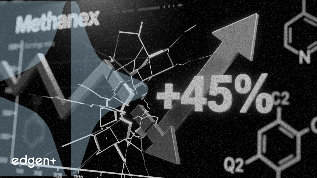 Methanex 第一季度業績遜於預期，但預計第二季度價格將飆升 45%