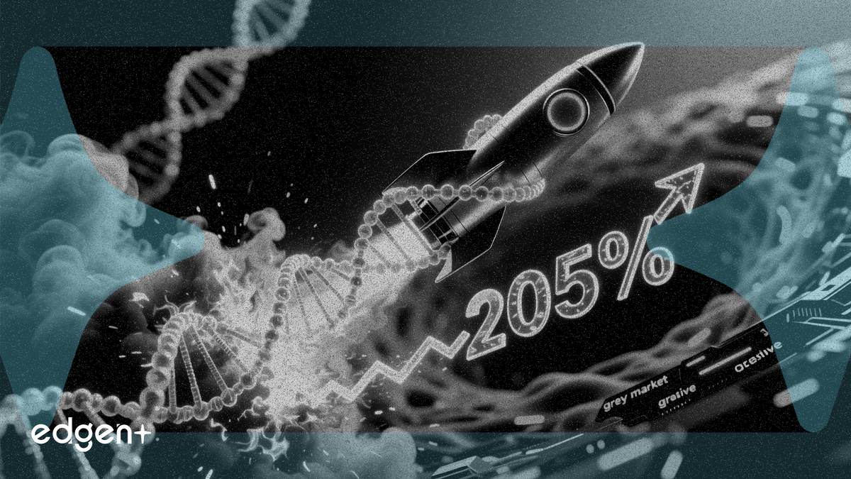 邁迪斯醫療-P暗盤首秀飆升205%