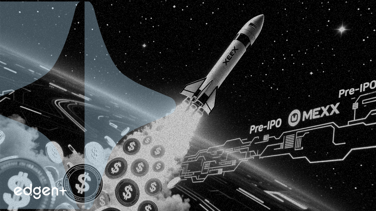 MEXC 以 650 美元价格提供 7700 份 SpaceX IPO 前代币份额