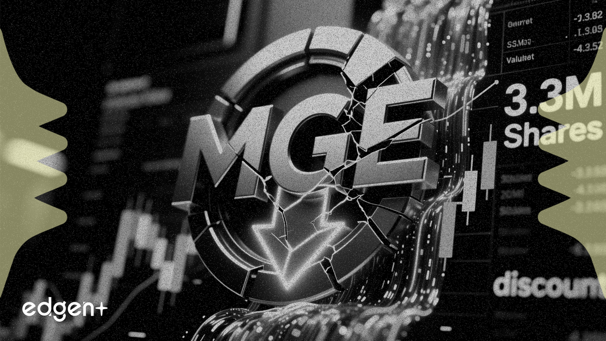 MGE Energy, 330만 주 규모의 할인 공모 증자 실시