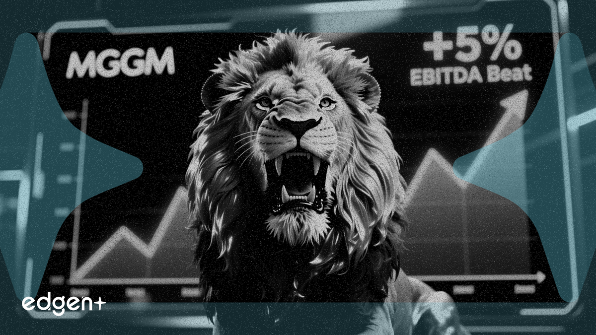 MGMチャイナ、第1四半期のEBITDAが予想を5%上回る、減収にもかかわらず