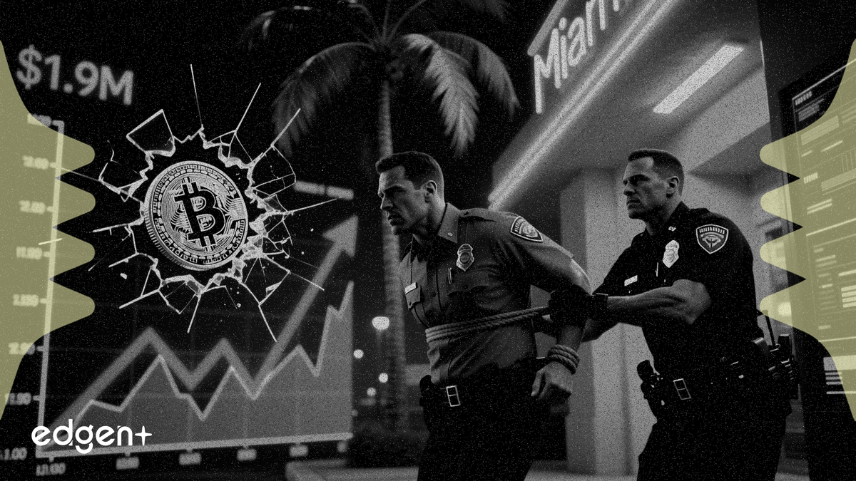 Trabajador de TI de Miami arrestado por robo de 1,9 millones de dólares en bitcoin a su antiguo jefe
