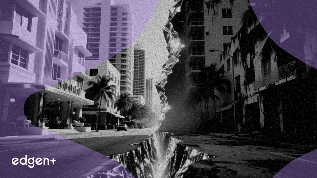 Miami Population Shrinks as 94% Millionaire Boom Fuels Luxury Divide