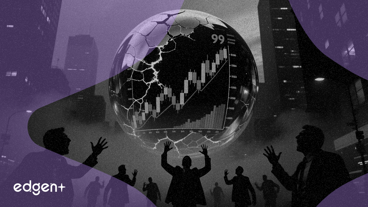 Michael Burry cảnh báo về bong bóng kiểu năm 1999 khi nỗi lo của nhà đầu tư gia tăng