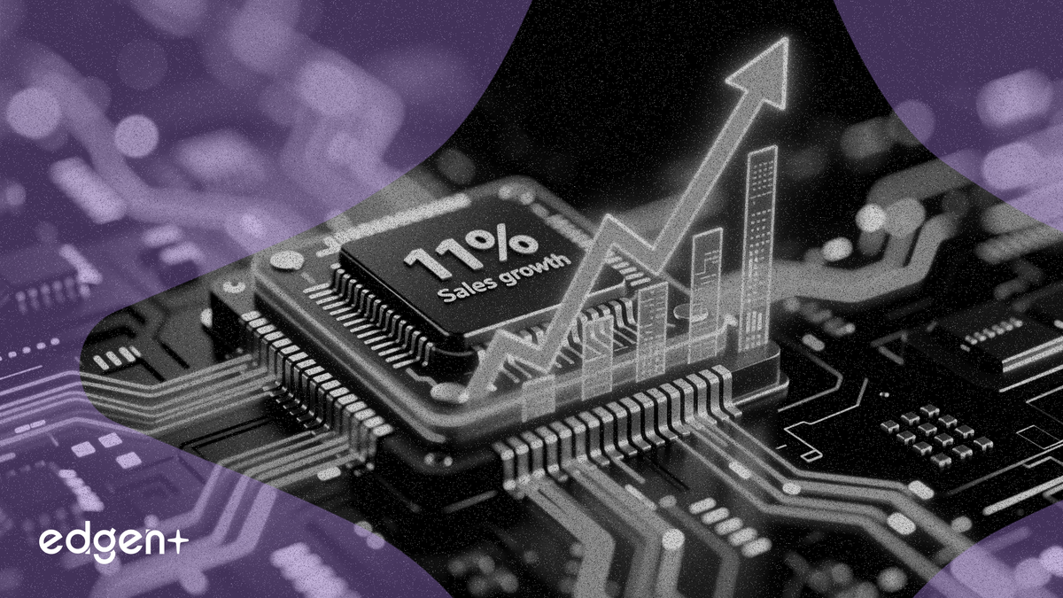 Microchip prevé un crecimiento de las ventas del 11% tras los sólidos resultados del cuarto trimestre