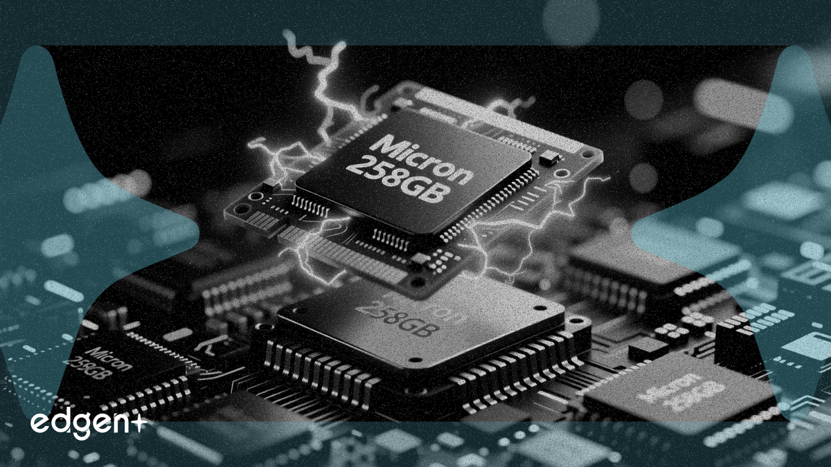 Micron défie ses concurrents avec un module mémoire IA de 256 Go