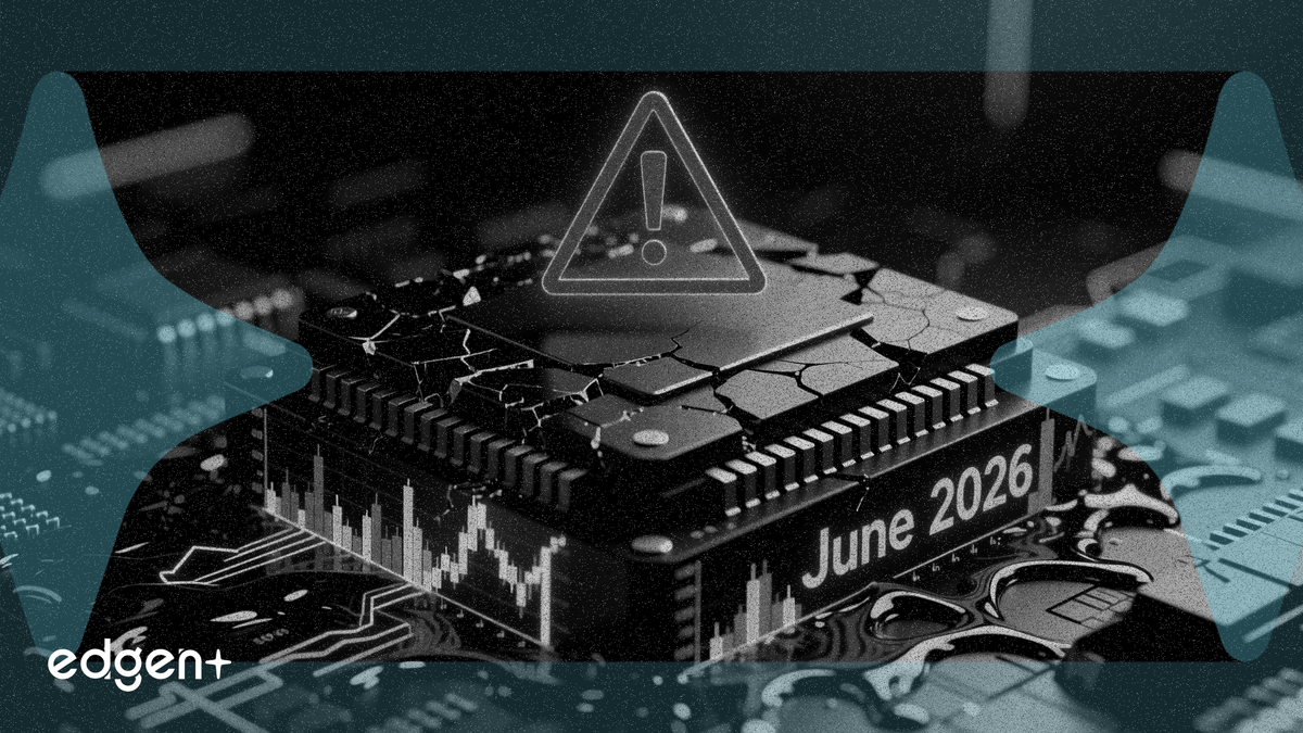 美光科技重挫6.3% 雷蒙詹姆斯警告記憶體價格將於2026年中見頂