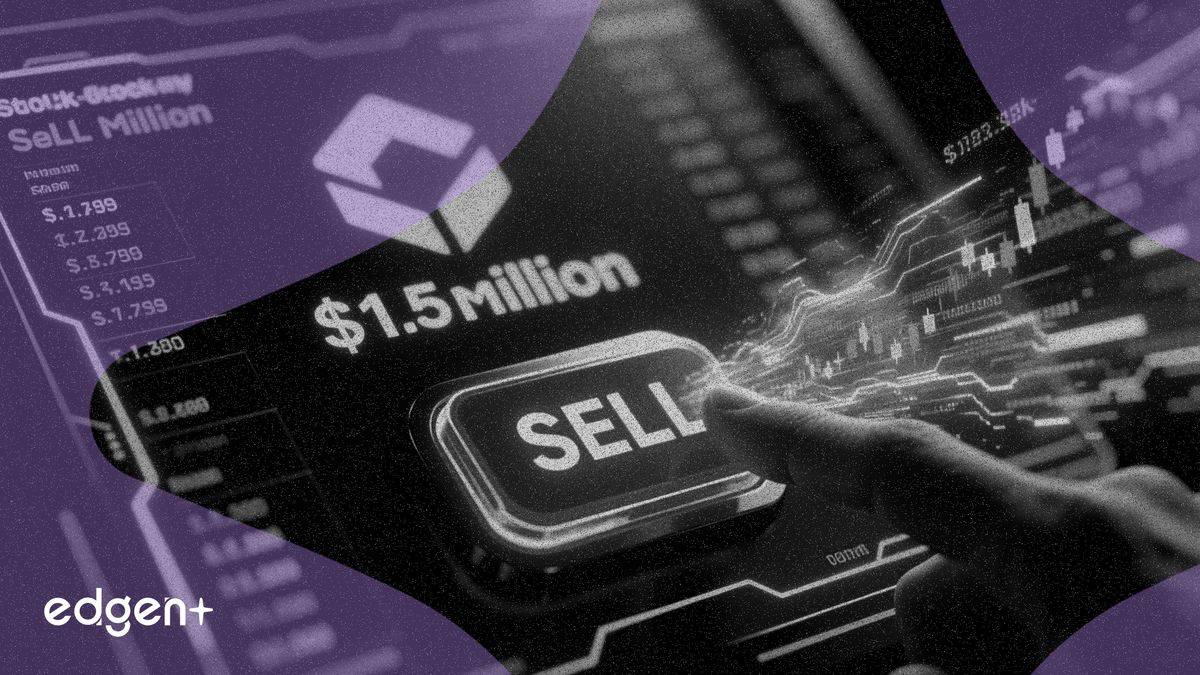 マイクロンの幹部が約150万ドルのMU株式を売却