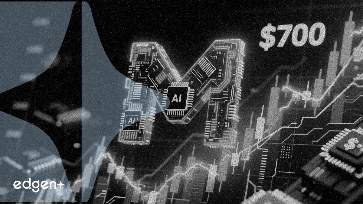Melius bắt đầu theo dõi Micron với mục tiêu giá 700 USD dựa trên nhu cầu chip AI