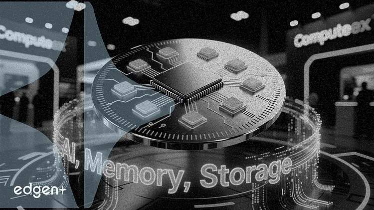 Micron ra mắt 9 sản phẩm bộ nhớ và lưu trữ AI tại Computex