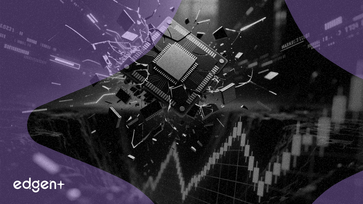 Micron dégringole de 8%, entraînant l'indice des semi-conducteurs à la baisse de 3%