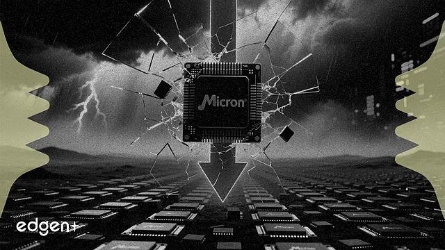 Cổ phiếu Micron giảm 14% do lo ngại dư thừa nguồn cung thị trường bộ nhớ