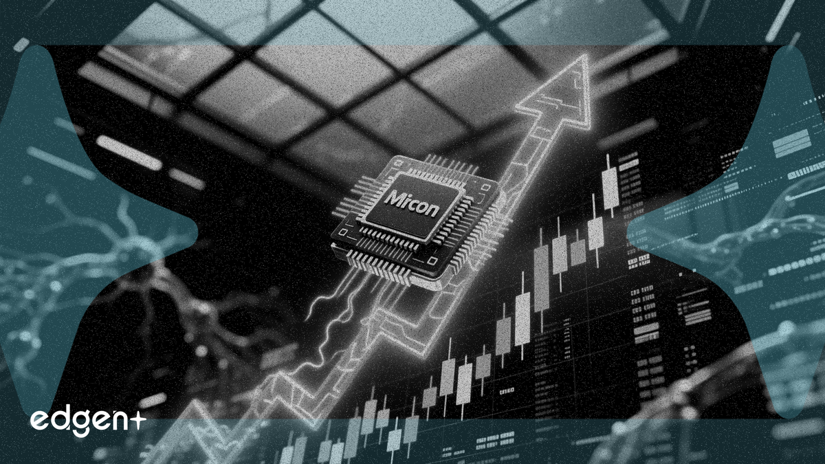 AI çip rallisi ortasında Micron hisseleri %5 artışla yeni zirveye ulaştı