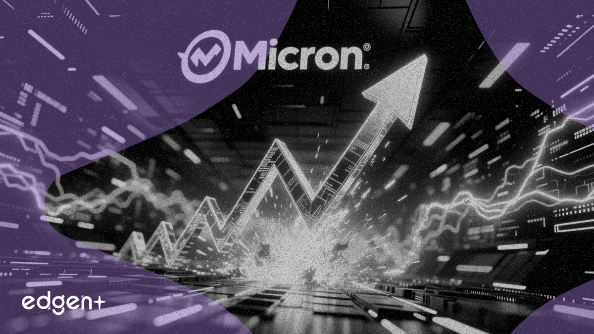 AIメモリ需要の爆発によりマイクロン株が520%急騰