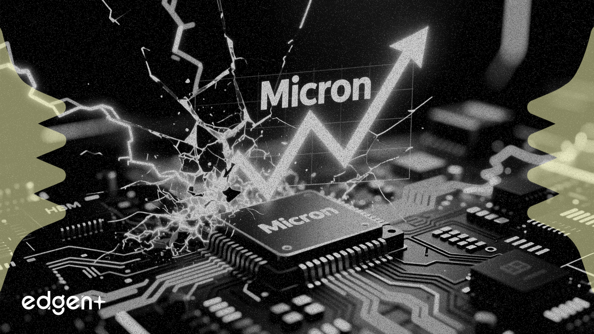 Cổ phiếu Micron tăng 6% khi nhu cầu AI làm cạn kiệt nguồn cung HBM