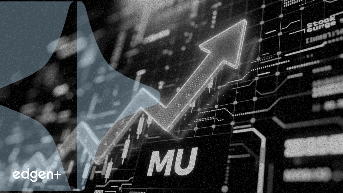 마이크론 주가, 2주 만에 40% 이상 급등