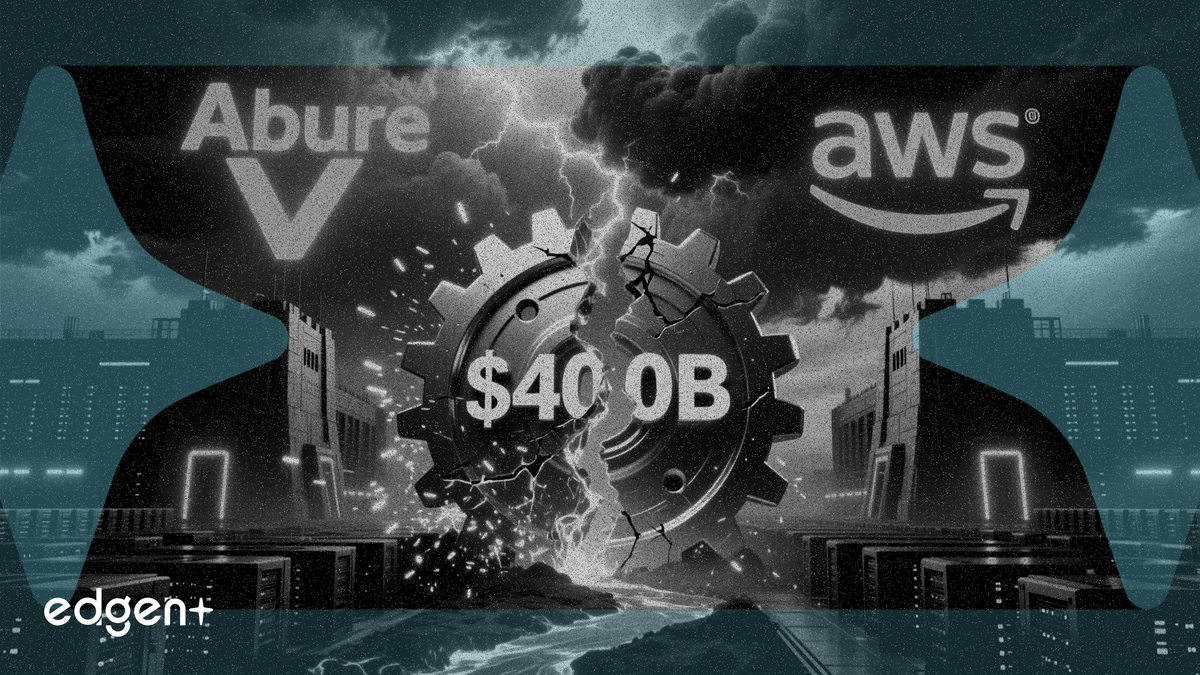 Microsoft and Amazon battle for AI cloud dominance at $400B in CapEx