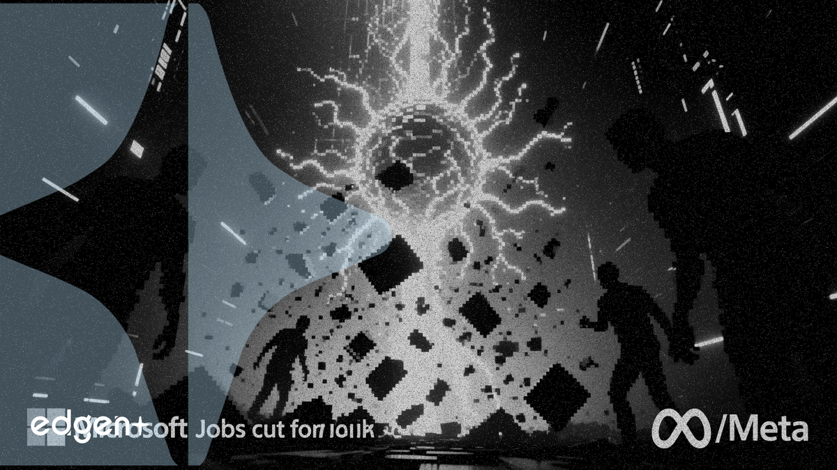 微軟與 Meta 裁員逾 1.7 萬人，全力資助 AI 擴張