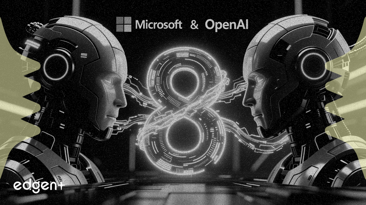 マイクロソフトとOpenAI、新たな8年契約でAI提携関係を刷新