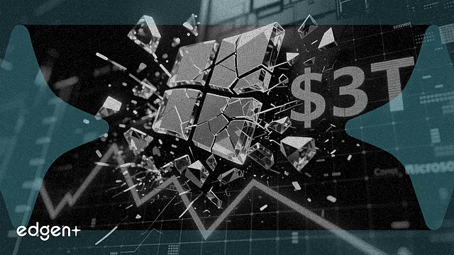 Microsoft, teknoloji satış dalgası derinleşirken 3 trilyon dolar piyasa değerinin altına düştü
