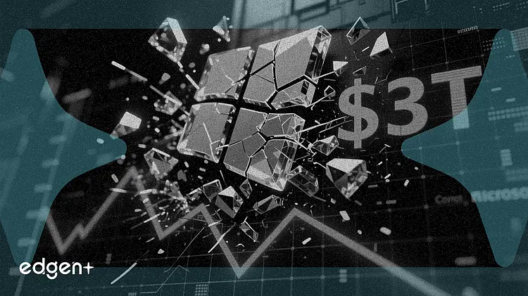 Microsoft drops below $3 trillion market cap as tech selloff deepens