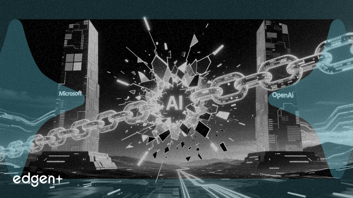 Microsoft từ bỏ quyền độc quyền OpenAI trong đợt tái cấu trúc đối tác lớn