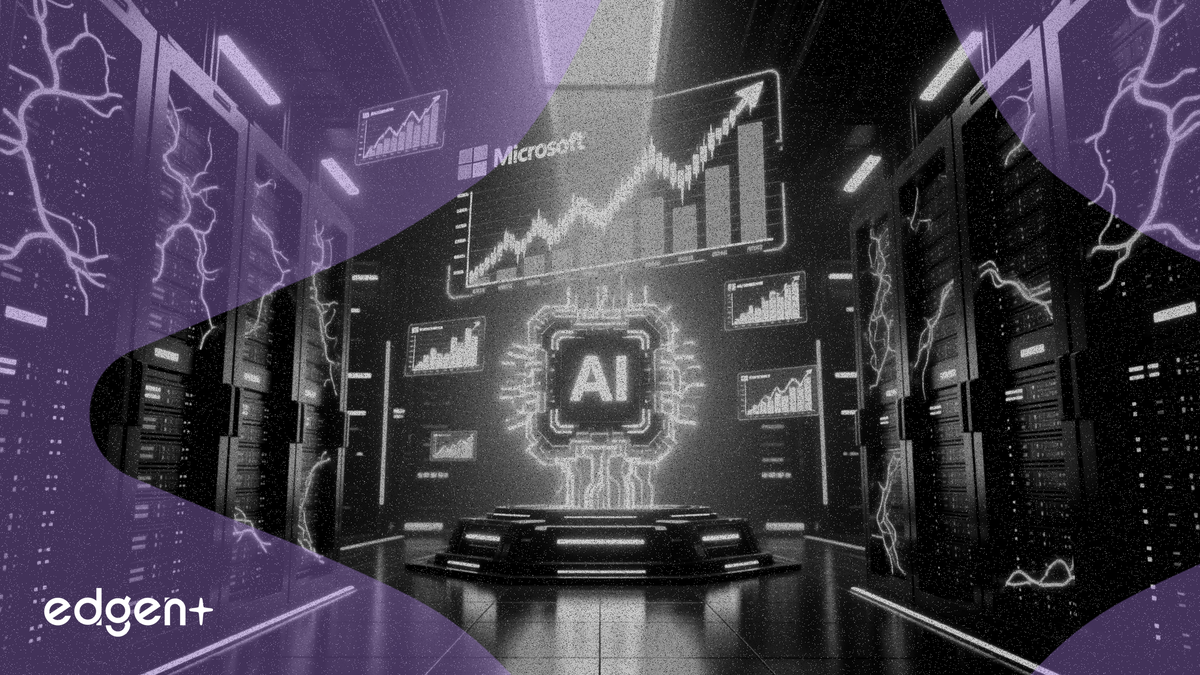 Microsoft đầu tư 329 triệu USD để mở rộng quy mô trung tâm dữ liệu AI