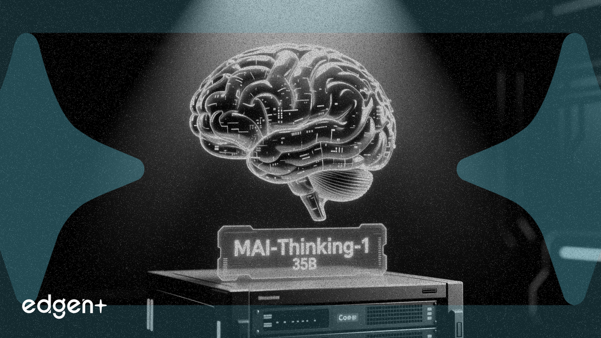 微軟推出 MAI-Thinking-1 推理模型，參數規模達 350 億