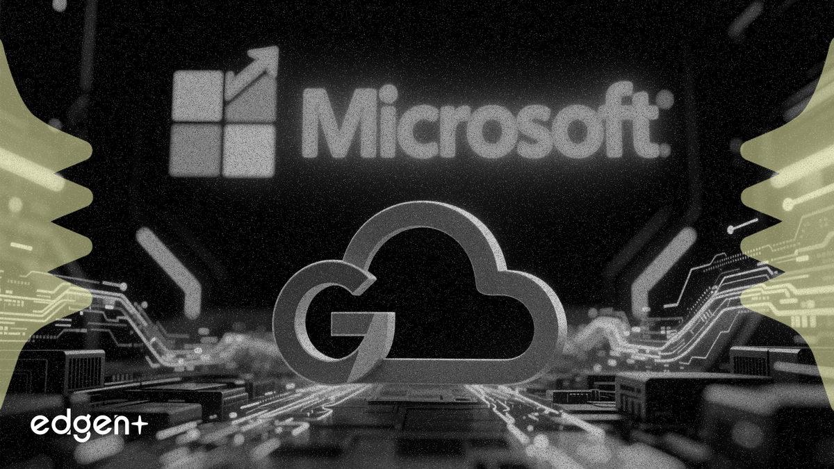 Microsoft registra un aumento del 17% en sus ingresos mientras se intensifica la competencia de Google Cloud