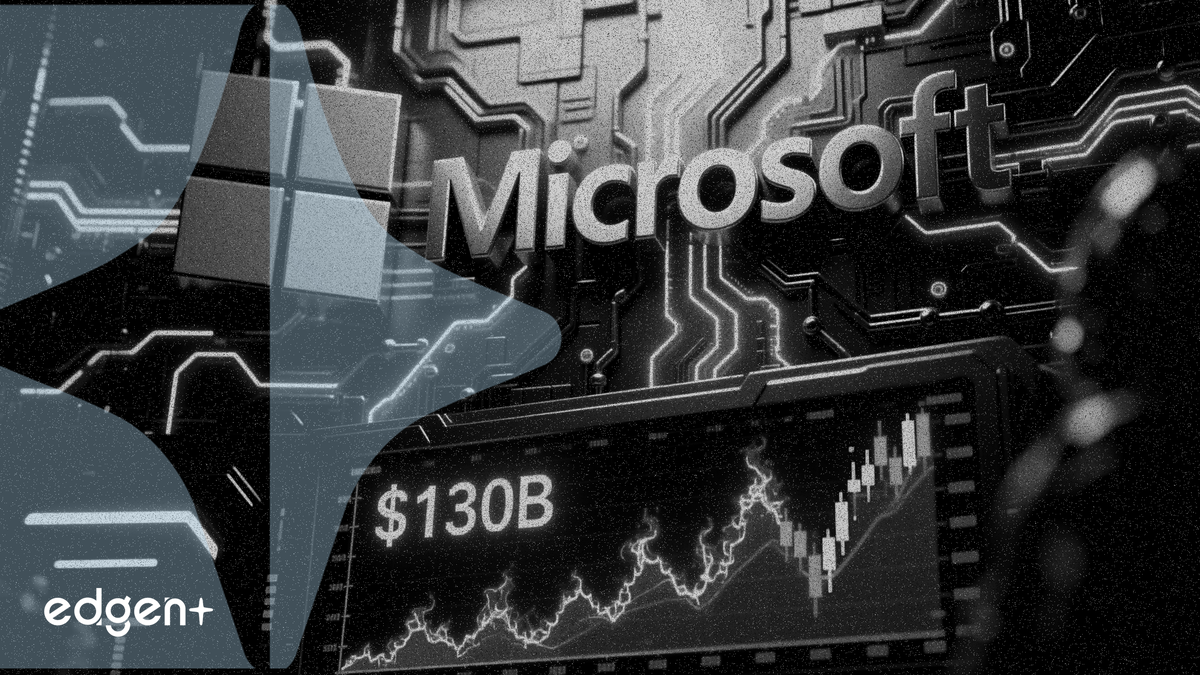 Báo cáo tài chính quý 3 của Microsoft sẽ kiểm chứng khoản chi tiêu 130 tỷ USD cho AI