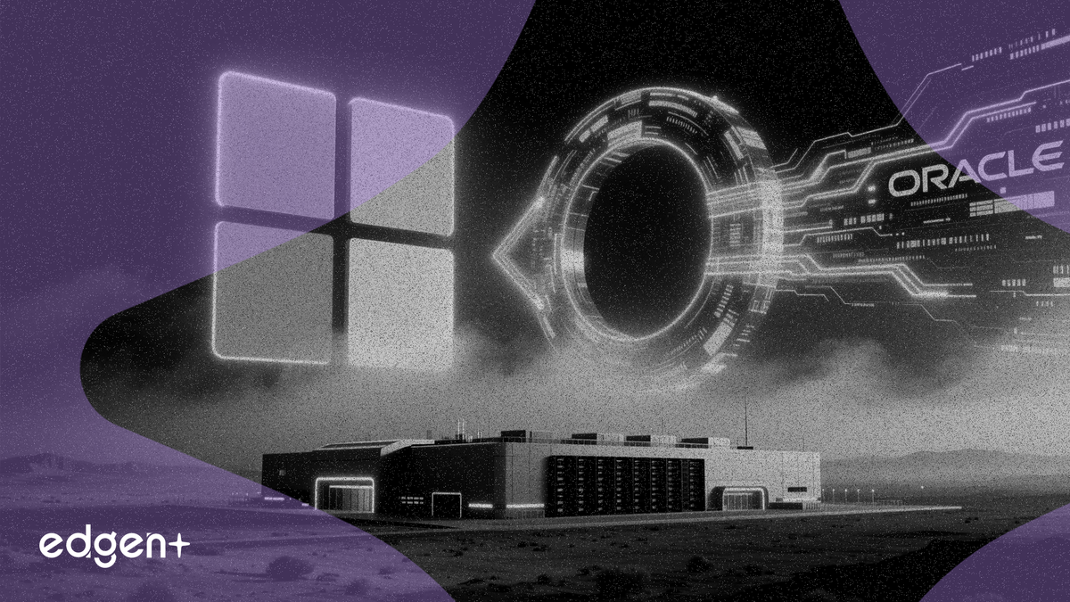 Microsoft s'empare d'un centre de données au Texas alors qu'Oracle réoriente sa stratégie d'IA