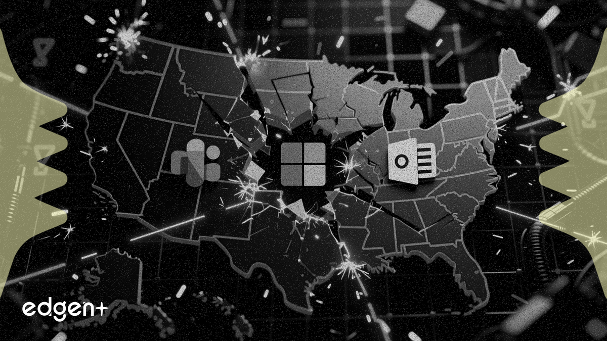 Microsoft services for 365, Teams and Outlook hit by US outage