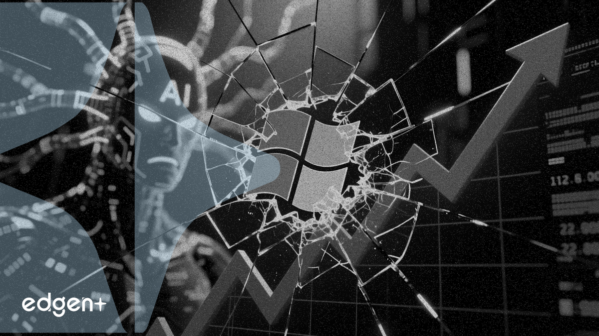 Microsoft chute de 17% en 2026, les 30 milliards de dollars de dépenses en IA effrayant les investisseurs