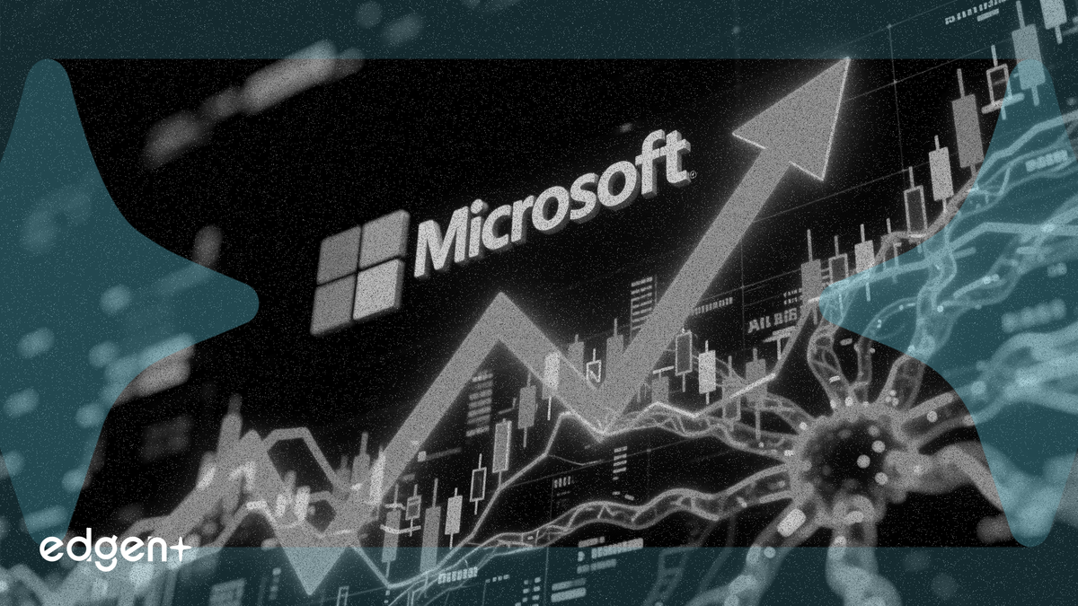 L'action Microsoft bondit de 14 % grâce à des dépenses massives dans l'IA