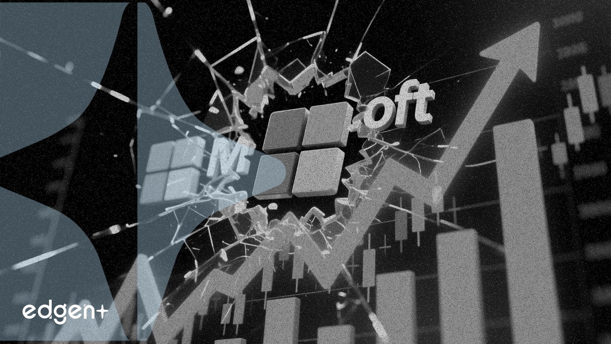 Las acciones de Microsoft suben un 4% al disminuir los temores sobre la competencia en IA