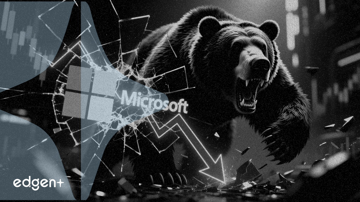 Microsoft Hisseleri %32 Düşüşle Teknik Ayı Piyasasına Girdi