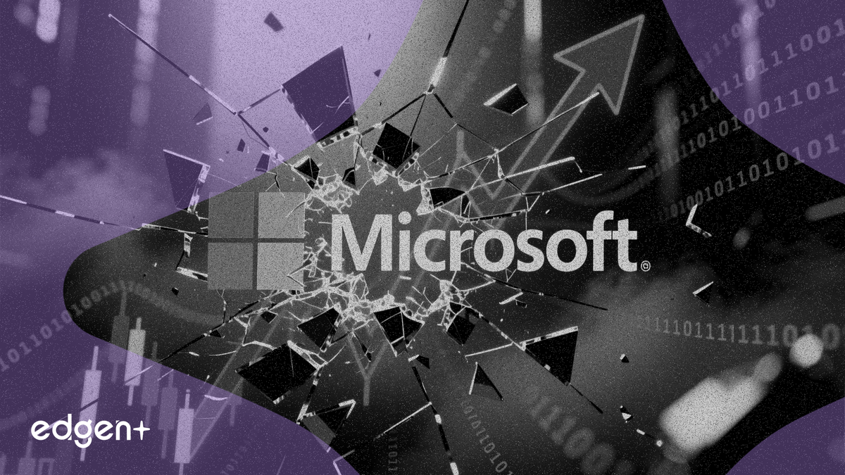 L'action Microsoft chute de 5% face aux inquiétudes du secteur technologique