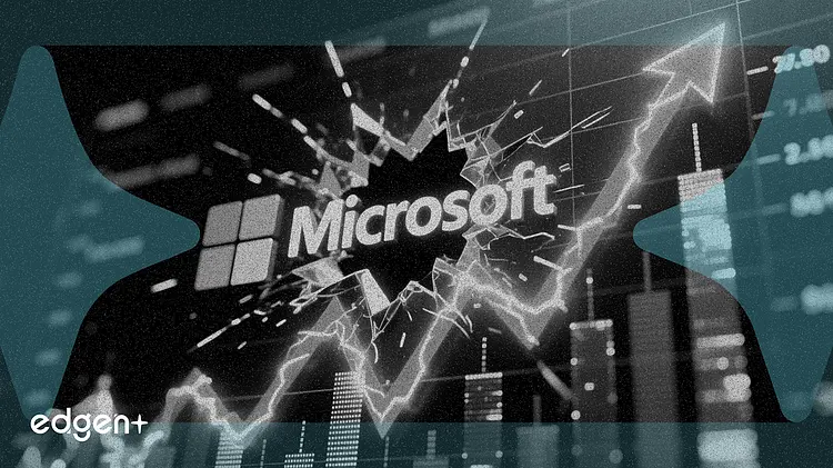 마이크로소프트 주가, 2023년 이후 최고의 3일간 랠리 기록