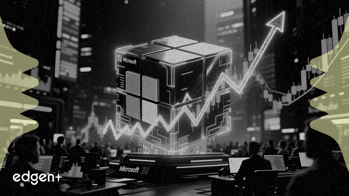 微軟下週推出全新AI編碼模型，股價應聲上漲3.5%