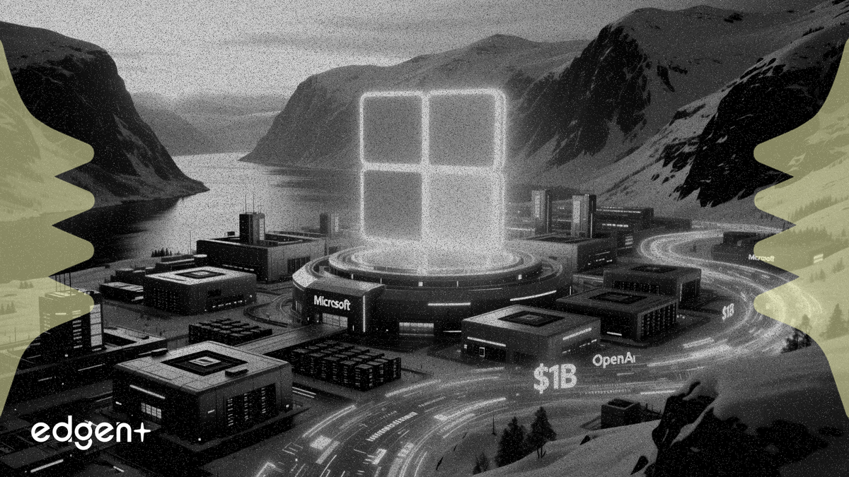 Microsoft gastará más de 1,000 millones de dólares en centros de datos de IA en Noruega tras hacerse cargo del acuerdo de OpenAI