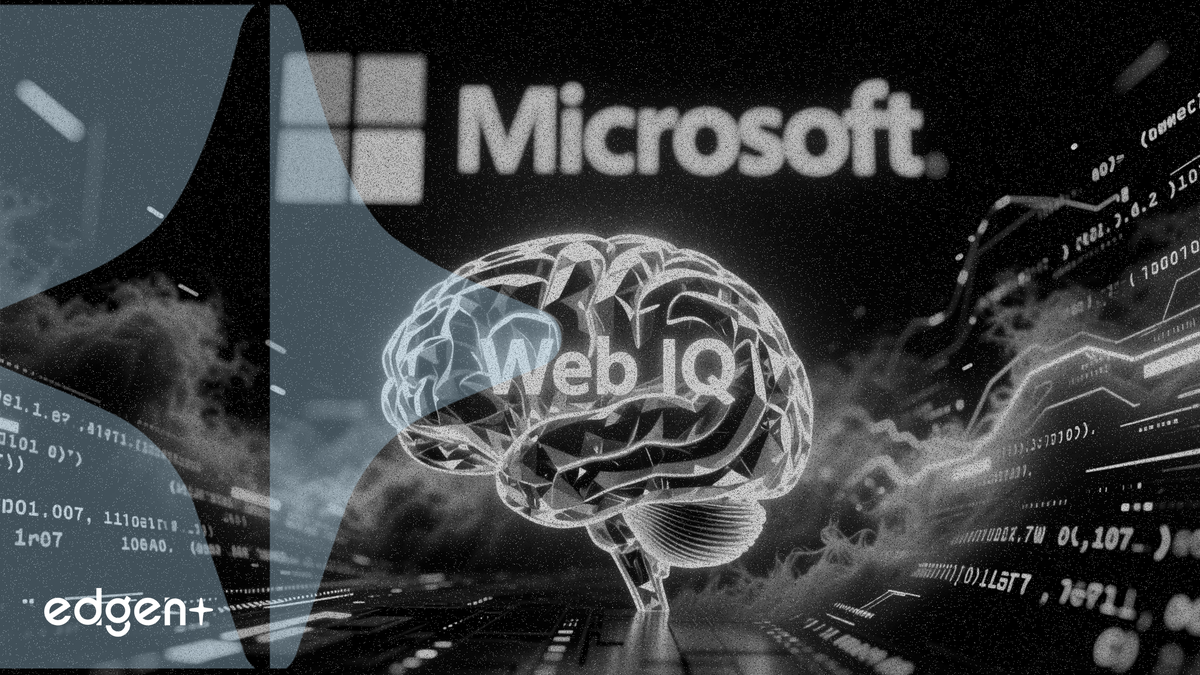 Microsoft, 2026'nın ilk yapay zeka ürünü Web IQ'yu tanıttı